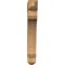 Ekena Millwork Legacy Craftsman Rough Sawn Bracket, Western Red Cedar, 6"W x 32"D x 44"H BKT06X32X44LEC04RWR - alternate 3